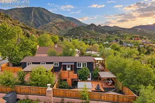 958 Midland Ave, Manitou Springs, CO 80829 - Photo 1