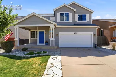 7105 Amber Ridge Drive, Colorado Springs, CO 80922 - Photo 1