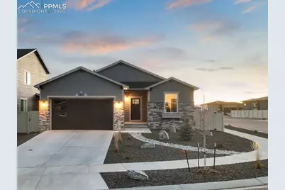 9962 Hidden Ranch Court, Peyton, CO 80831 - Photo 1