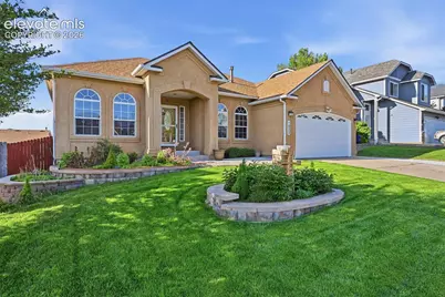 1023 Whistler Hollow Drive, Colorado Springs, CO 80906 - Photo 1