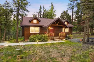 877 N Mountain Estates Rd, Florissant, CO 80816 - Photo 1