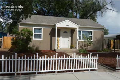 546 William Avenue, Colorado Springs, CO 80905 - Photo 1