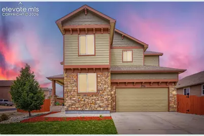 10202 Boulder Ridge Drive, Peyton, CO 80831 - Photo 1