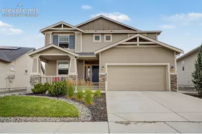 6366 Knapp Drive, Colorado Springs, CO 80924 - Photo 1