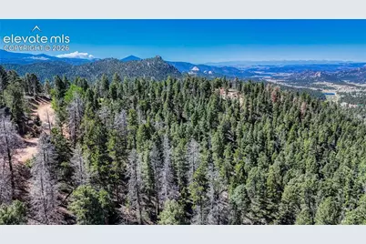 3454 N Mountain Estates Road, Florissant, CO 80816 - Photo 29