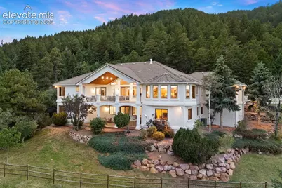 15533 S Perry Park Road, Larkspur, CO 80118 - Photo 1