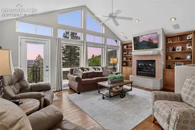 180 N High Ridge View, Manitou Springs, CO 80829 - Photo 3