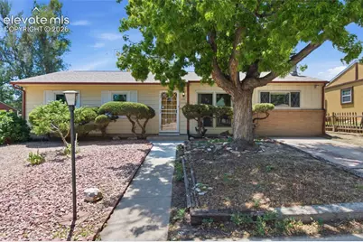 110 N Brentwood Drive, Colorado Springs, CO 80909 - Photo 1