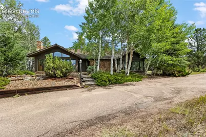 580 Mills Ranch Road, Woodland Park, CO 80863 - Photo 1