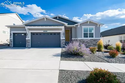 6448 Rolling Creek Drive, Colorado Springs, CO 80924 - Photo 1