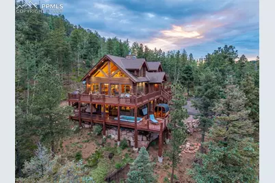 6060 Big Horn Road, Manitou Springs, CO 80829 - Photo 1