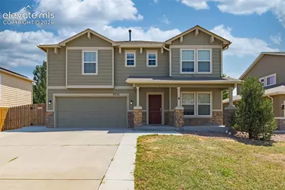 9531 Desert Poppy Lane, Colorado Springs, CO 80925 - Photo 1