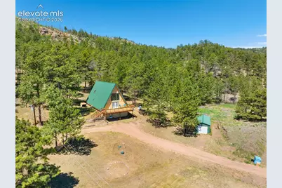 5463 High Park Road, Florissant, CO 80816 - Photo 1