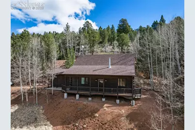 60 Beaver Pond Road, Divide, CO 80814 - Photo 1
