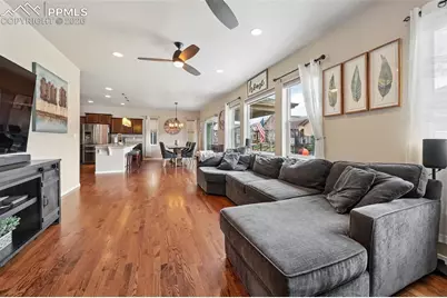 8742 Windy Plains Court, Colorado Springs, CO 80927 - Photo 11