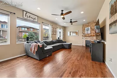 8742 Windy Plains Court, Colorado Springs, CO 80927 - Photo 13