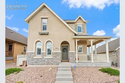 9855 Awaken Drive, Colorado Springs, CO 80924 - Photo 1