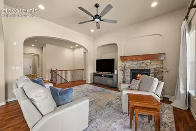 4842 Rainbow Gulch Trail, Colorado Springs, CO 80924 - Photo 9