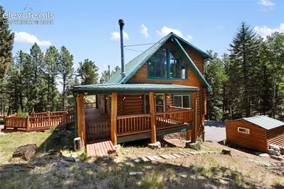 734 Kutsu Ridge Road, Florissant, CO 80816 - Photo 35