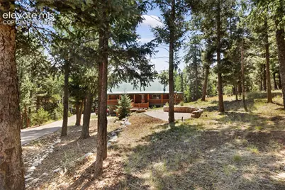 734 Kutsu Ridge Road, Florissant, CO 80816 - Photo 1