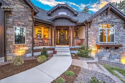 4735 Saxton Hollow Road, Colorado Springs, CO 80908 - Photo 1
