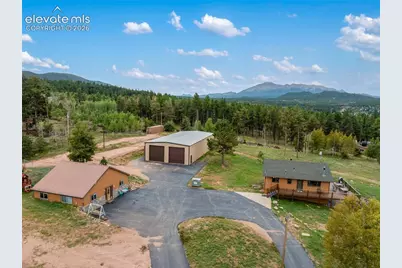100 Mills Ranch Road, Woodland Park, CO 80863 - Photo 1