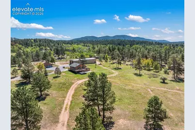 100 Mills Ranch Road, Woodland Park, CO 80863 - Photo 35