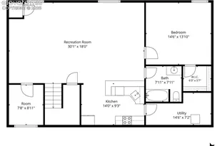 3925 Hill Cir, Colorado Springs, CO 80904 - Photo 49