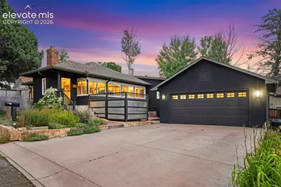 210 Mesa Avenue, Manitou Springs, CO 80829 - Photo 1