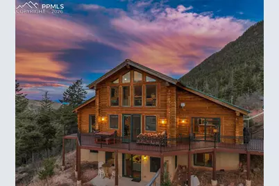 9110 Mountain Road, Cascade, CO 80809 - Photo 1