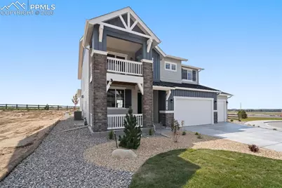 7543 Desert Wrangler Drive, Colorado Springs, CO 80908 - Photo 1