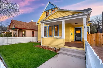 309 E San Miguel Street, Colorado Springs, CO 80903 - Photo 1