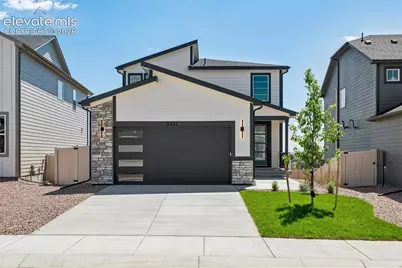 5331 Sidewinder Drive, Colorado Springs, CO 80925 - Photo 1