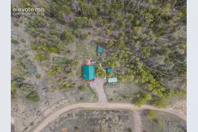 124 Bear Trail, Florissant, CO 80816 - Photo 41