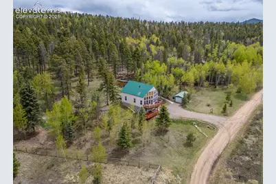 124 Bear Trail, Florissant, CO 80816 - Photo 43