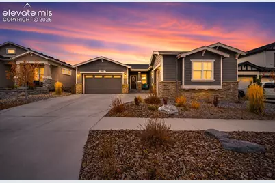 4661 Horse Gulch Loop, Colorado Springs, CO 80924 - Photo 1