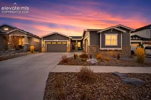 4661 Horse Gulch Loop, Colorado Springs, CO 80924 - Photo 1