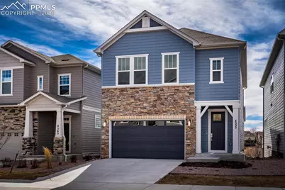 4555 Peak Crest View, Colorado Springs, CO 80918 - Photo 1