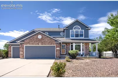 8348 Tibbs Road, Peyton, CO 80831 - Photo 1