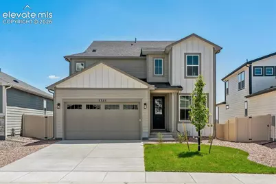 5325 Sidewinder Drive, Colorado Springs, CO 80925 - Photo 1