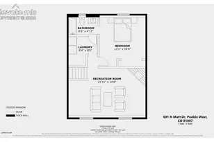 691 N Matt Dr, Pueblo West, CO 81007 - Photo 49