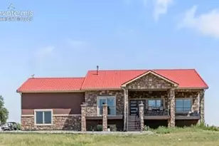 8450 S Edison Rd, Yoder, CO 80864 - Photo 1