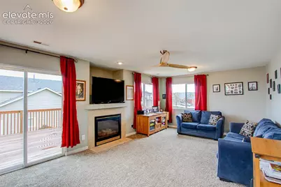 4038 Pronghorn Meadows Circle, Colorado Springs, CO 80922 - Photo 13