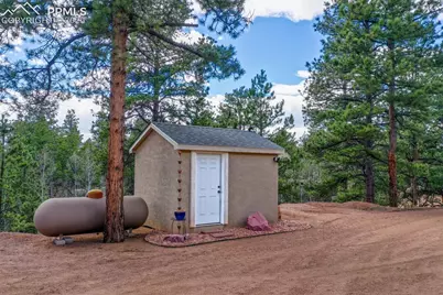 185 Wildcat Creek Drive, Florissant, CO 80816 - Photo 41