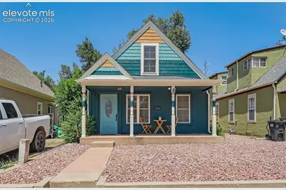 410 E Columbia Street, Colorado Springs, CO 80907 - Photo 1
