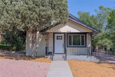 514 W San Rafael Street, Colorado Springs, CO 80905 - Photo 1