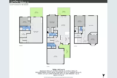 2866 Tenderfoot Hill Street, Colorado Springs, CO 80906 - Photo 49