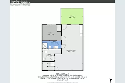 2866 Tenderfoot Hill Street, Colorado Springs, CO 80906 - Photo 47