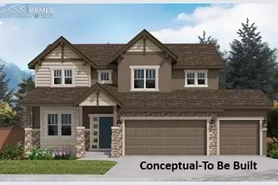 6460 Cribbage Trail, Colorado Springs, CO 80924 - Photo 1