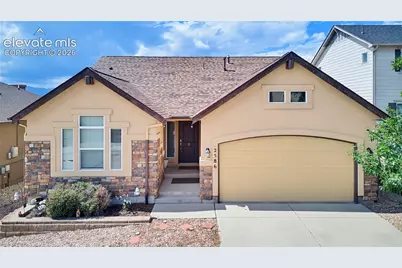 2586 Equine Court, Colorado Springs, CO 80922 - Photo 1